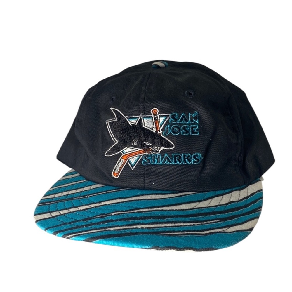 Vintage San Jose sharks SnapBack hat
